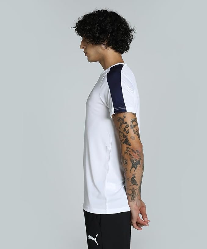 Puma Men Cotton Printed Classic Fit Tees - Image 4