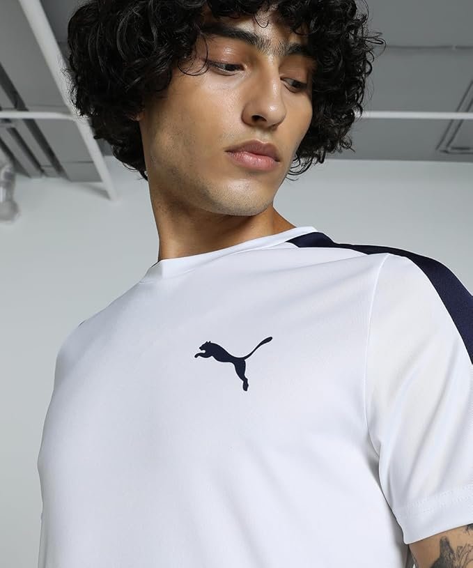 Puma Men Cotton Printed Classic Fit Tees - Image 5