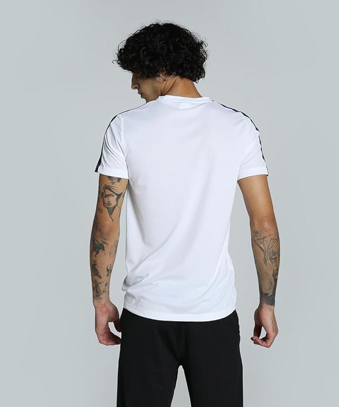 Puma Men Cotton Printed Classic Fit Tees - Image 2