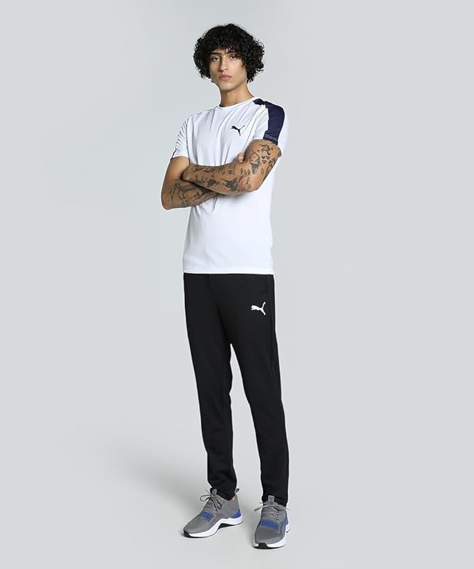 Puma Men Cotton Printed Classic Fit Tees - Image 6